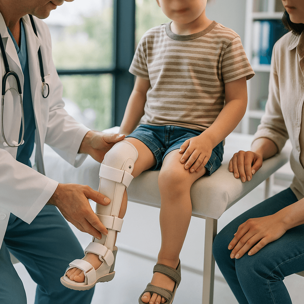 Especialidad de ortopedia infantil