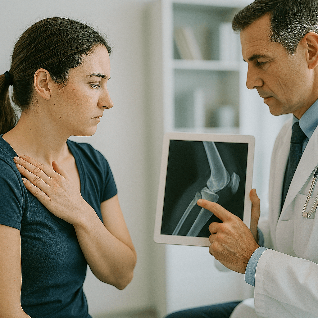 unidad de codo y hombro