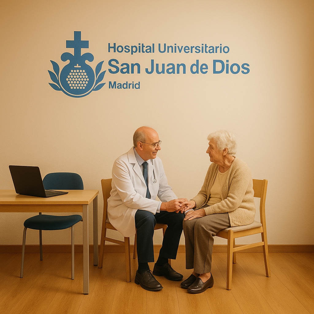 servicio de geriatria en Madrid