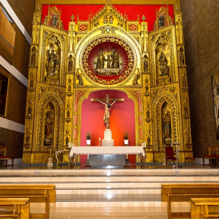 Capilla del hospital