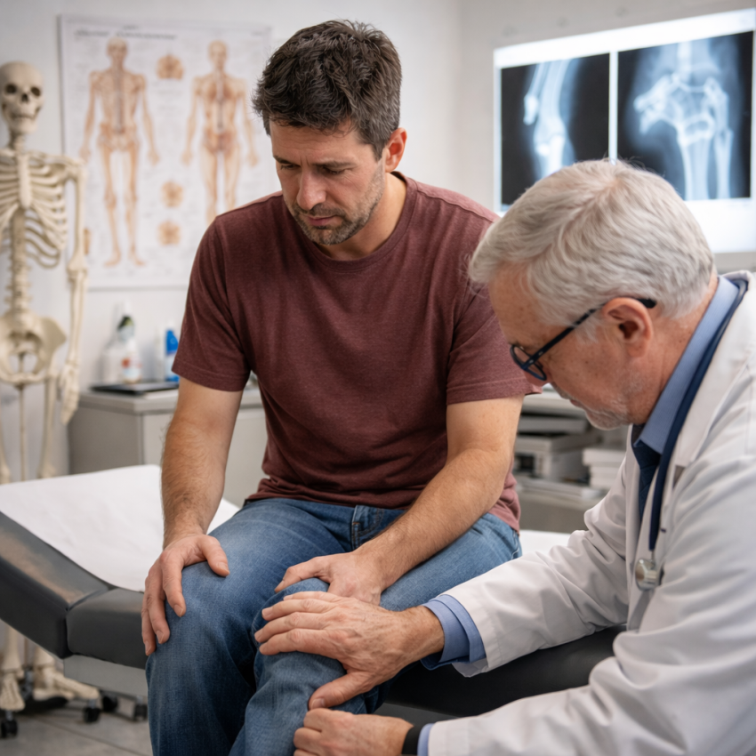 traumatólogo en Madrid